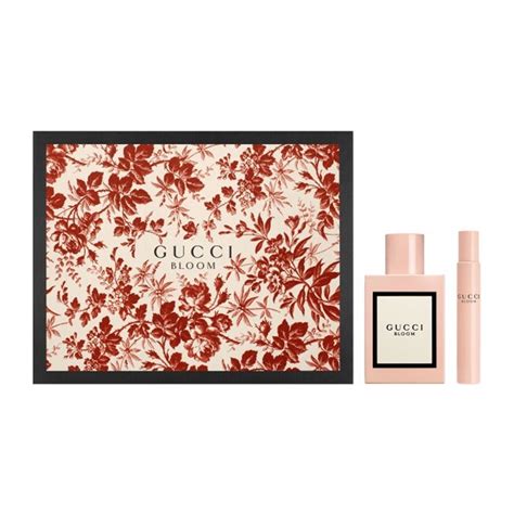 gucci bloom 2 pc gift set|gucci bloom perfume gift set.